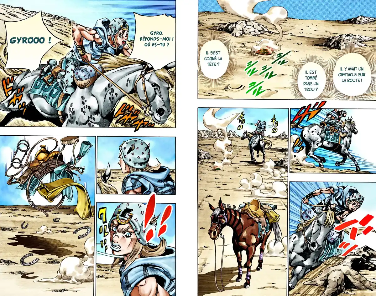 JoJo’s Bizarre Adventure : Steel Ball Run Volume 5 page 41