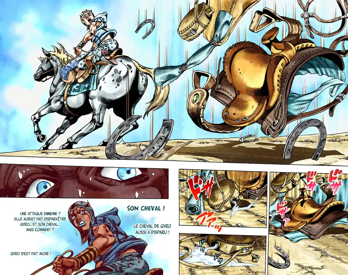 JoJo’s Bizarre Adventure : Steel Ball Run Volume 5 page 42