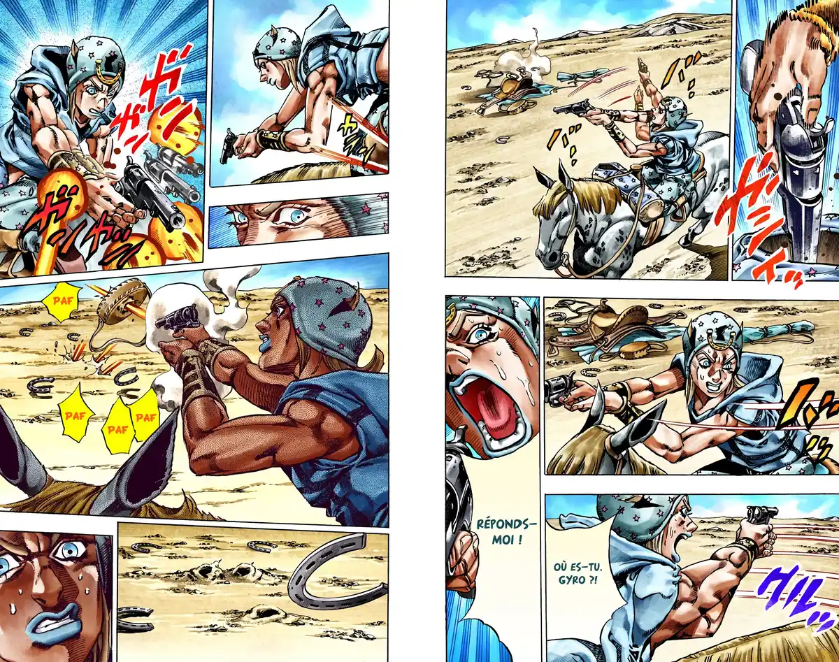 JoJo’s Bizarre Adventure : Steel Ball Run Volume 5 page 43