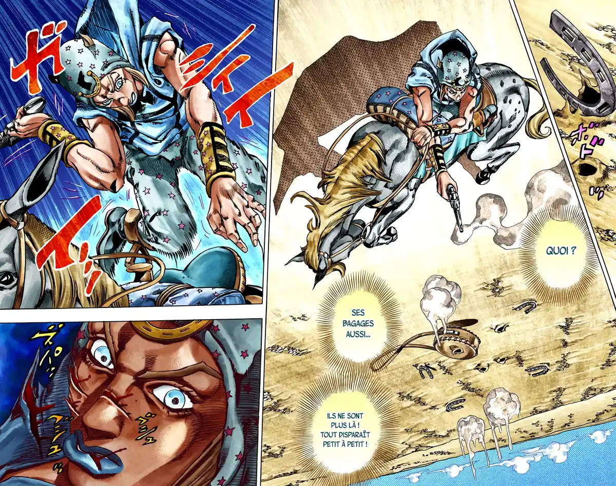 JoJo’s Bizarre Adventure : Steel Ball Run Volume 5 page 44