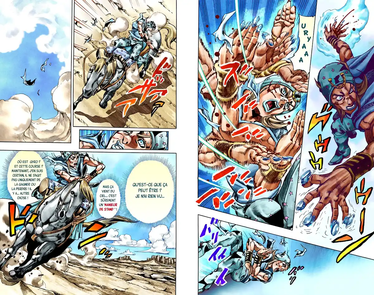 JoJo’s Bizarre Adventure : Steel Ball Run Volume 5 page 46