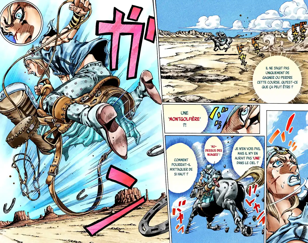 JoJo’s Bizarre Adventure : Steel Ball Run Volume 5 page 48