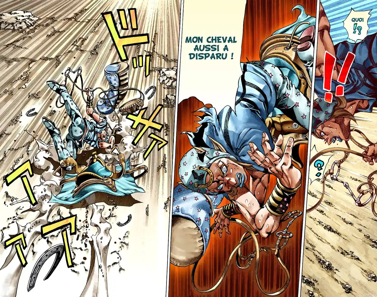 JoJo’s Bizarre Adventure : Steel Ball Run Volume 5 page 49