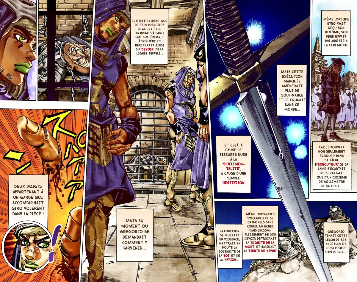 JoJo’s Bizarre Adventure : Steel Ball Run Volume 5 page 5