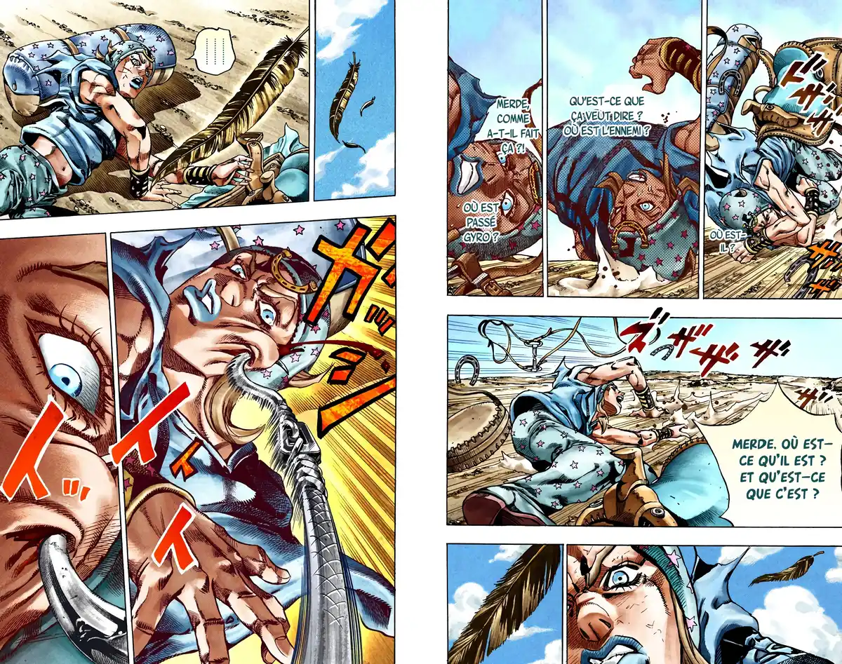 JoJo’s Bizarre Adventure : Steel Ball Run Volume 5 page 50