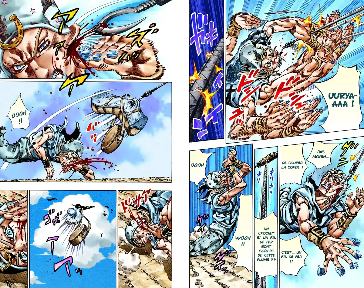 JoJo’s Bizarre Adventure : Steel Ball Run Volume 5 page 52