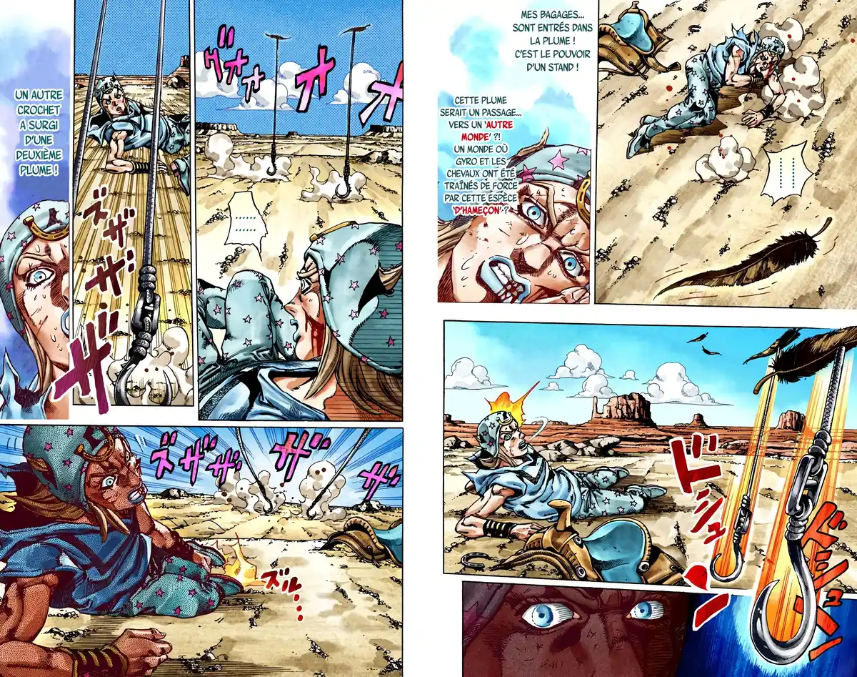 JoJo’s Bizarre Adventure : Steel Ball Run Volume 5 page 53