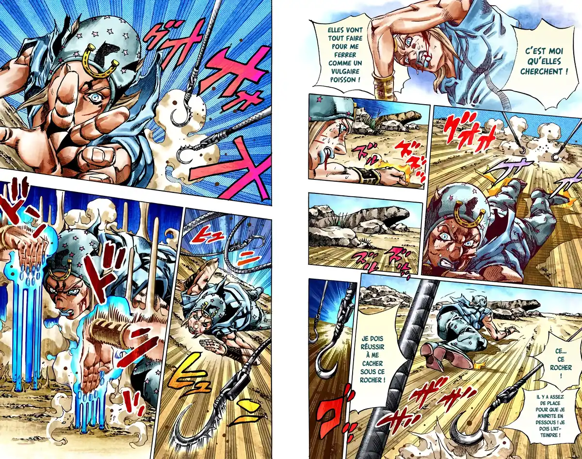 JoJo’s Bizarre Adventure : Steel Ball Run Volume 5 page 54