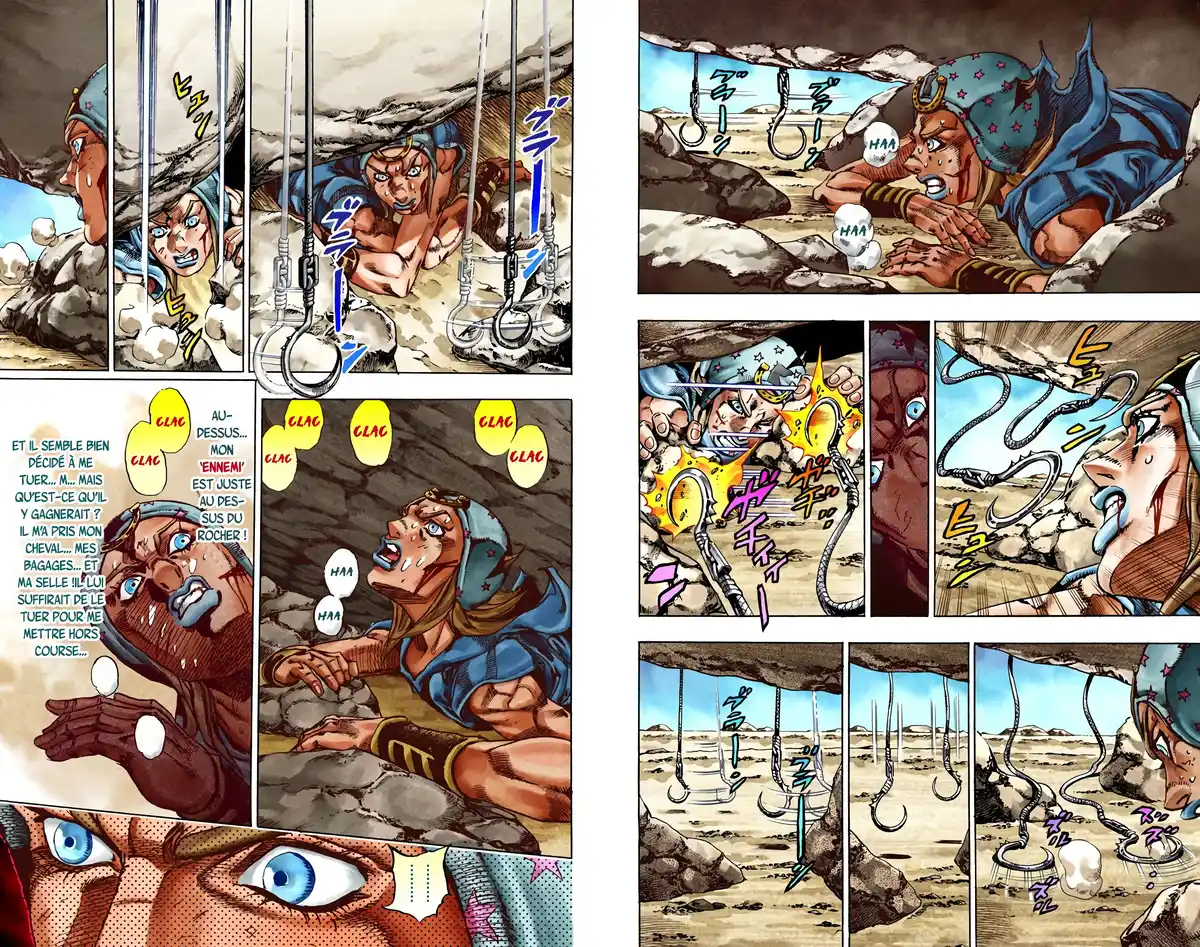 JoJo’s Bizarre Adventure : Steel Ball Run Volume 5 page 56