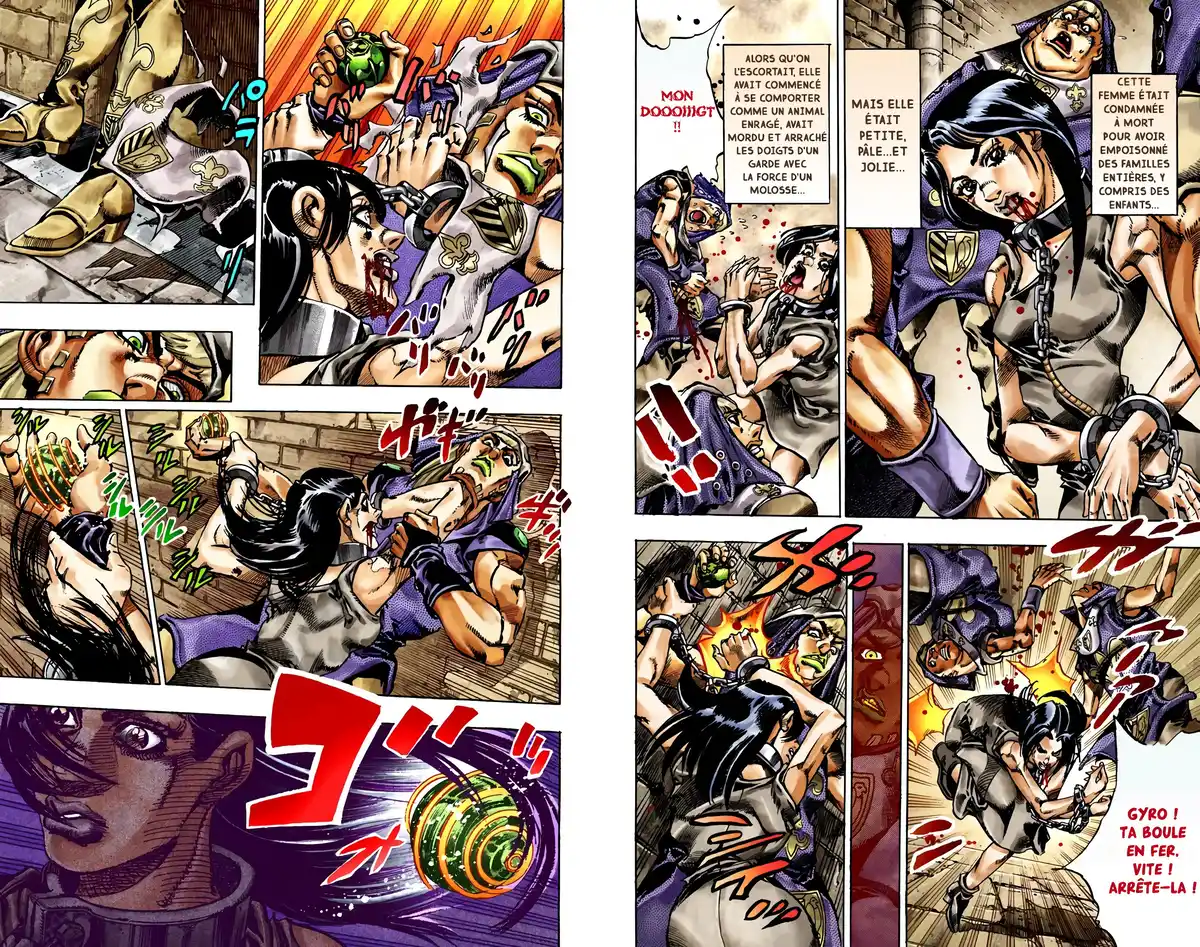 JoJo’s Bizarre Adventure : Steel Ball Run Volume 5 page 6