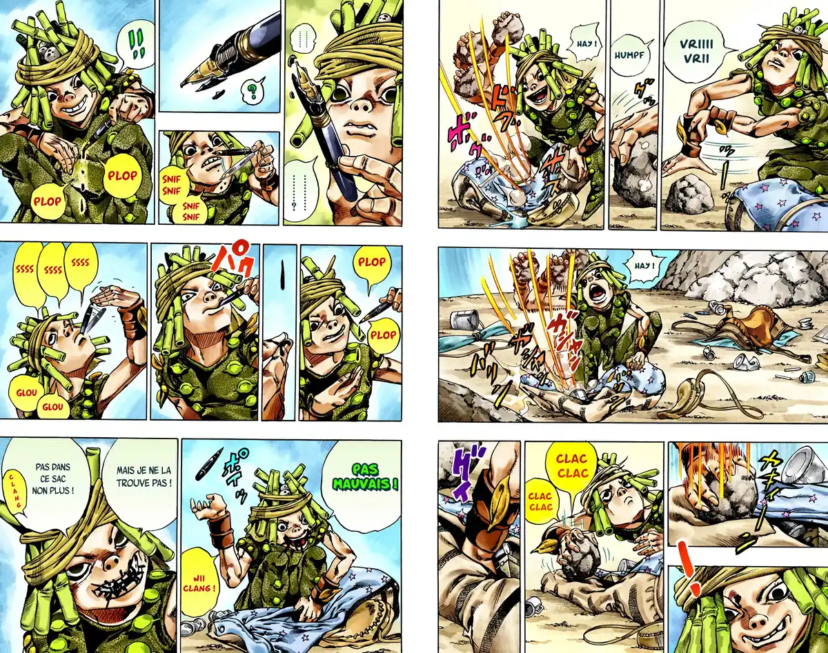 JoJo’s Bizarre Adventure : Steel Ball Run Volume 5 page 60