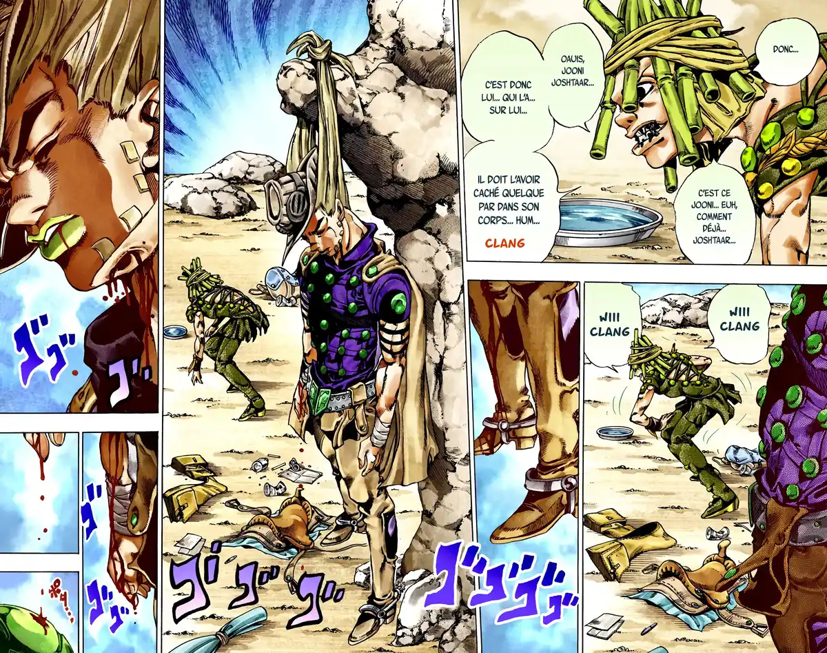 JoJo’s Bizarre Adventure : Steel Ball Run Volume 5 page 61