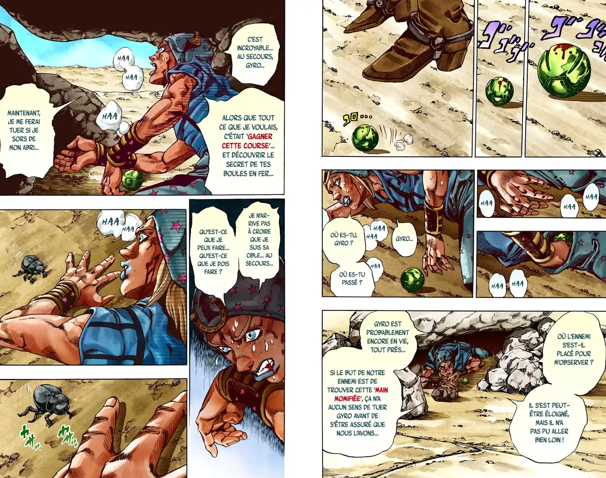 JoJo’s Bizarre Adventure : Steel Ball Run Volume 5 page 62