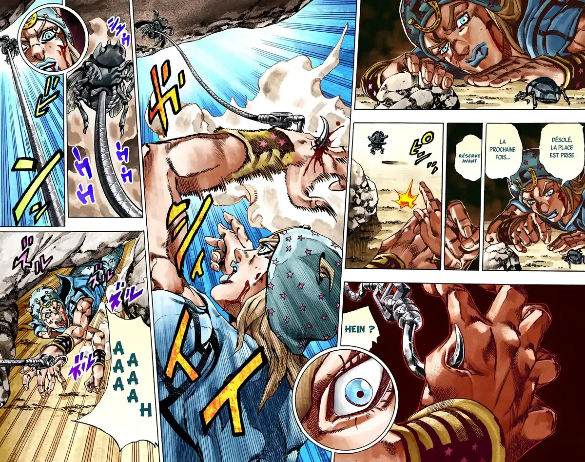 JoJo’s Bizarre Adventure : Steel Ball Run Volume 5 page 63