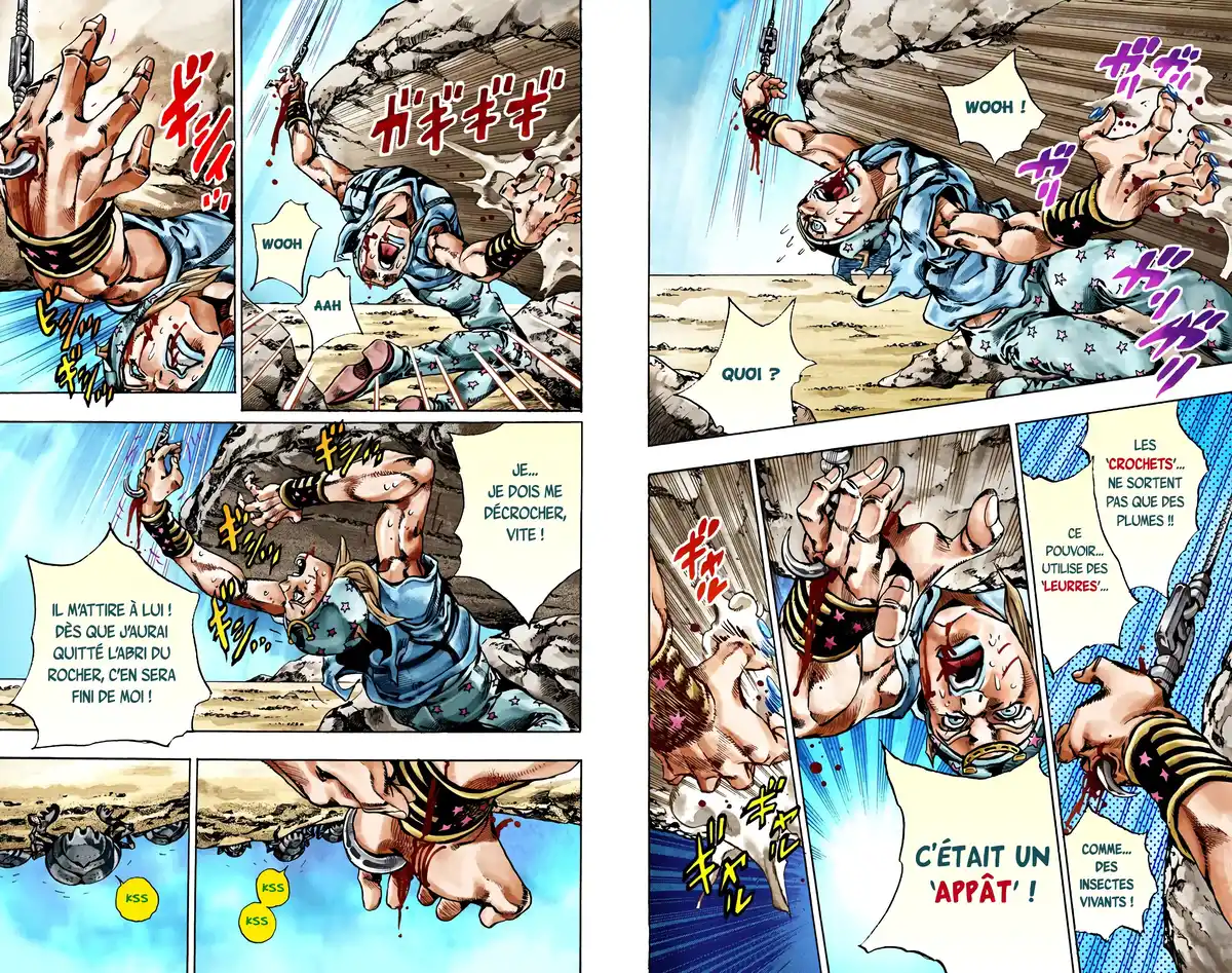 JoJo’s Bizarre Adventure : Steel Ball Run Volume 5 page 64