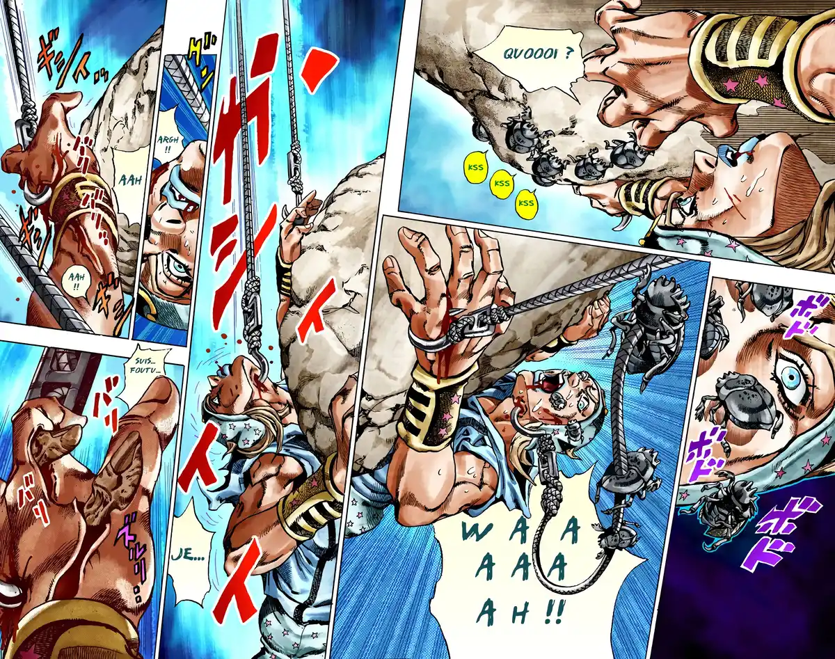 JoJo’s Bizarre Adventure : Steel Ball Run Volume 5 page 65