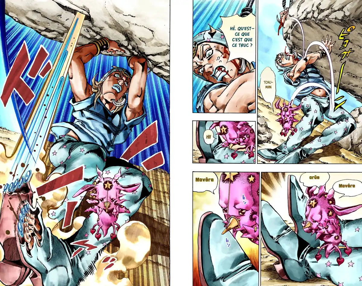 JoJo’s Bizarre Adventure : Steel Ball Run Volume 5 page 68