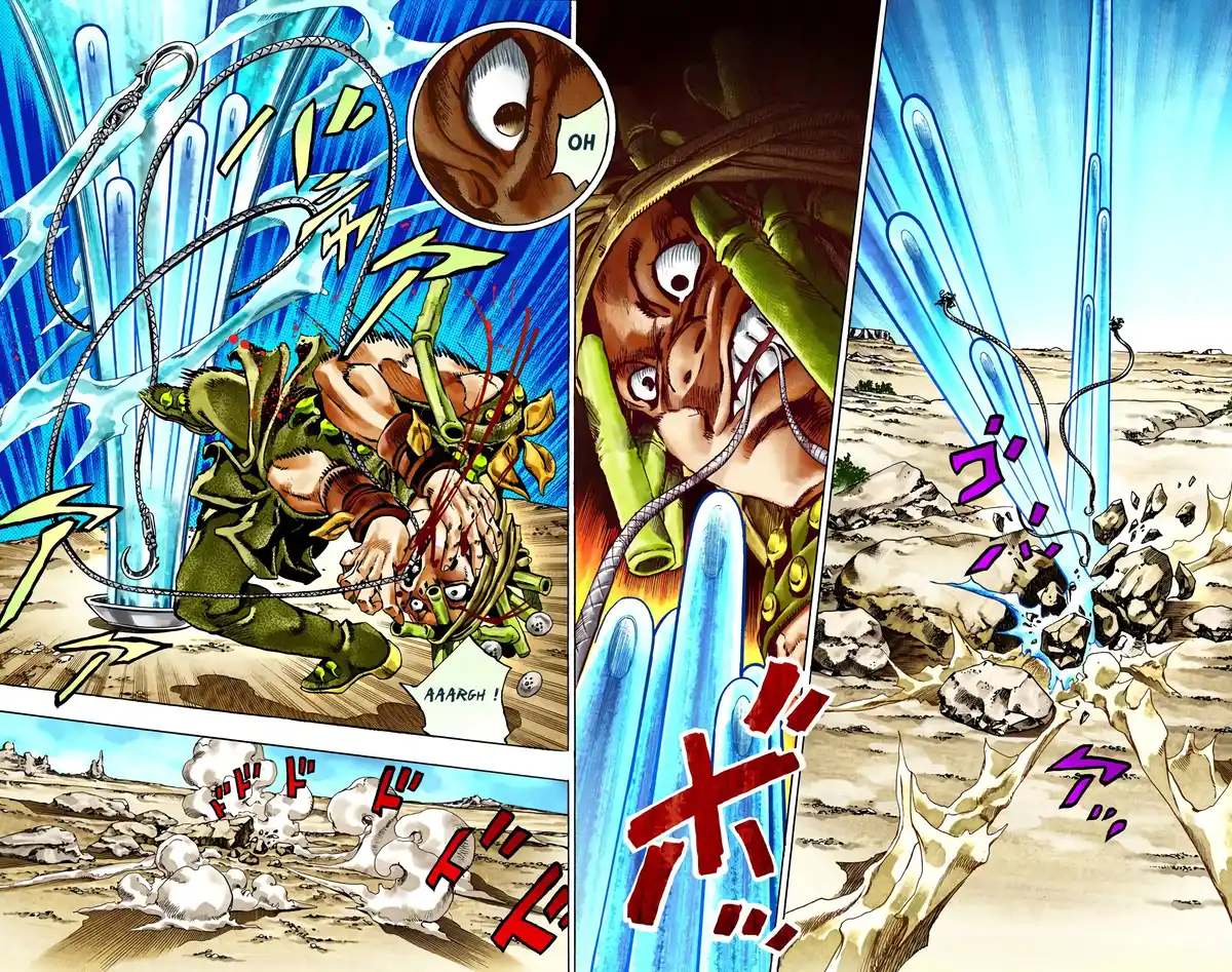 JoJo’s Bizarre Adventure : Steel Ball Run Volume 5 page 69