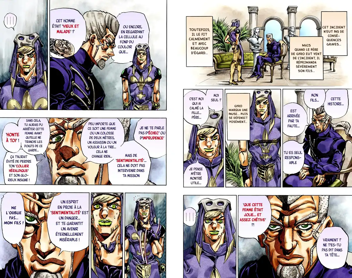 JoJo’s Bizarre Adventure : Steel Ball Run Volume 5 page 7