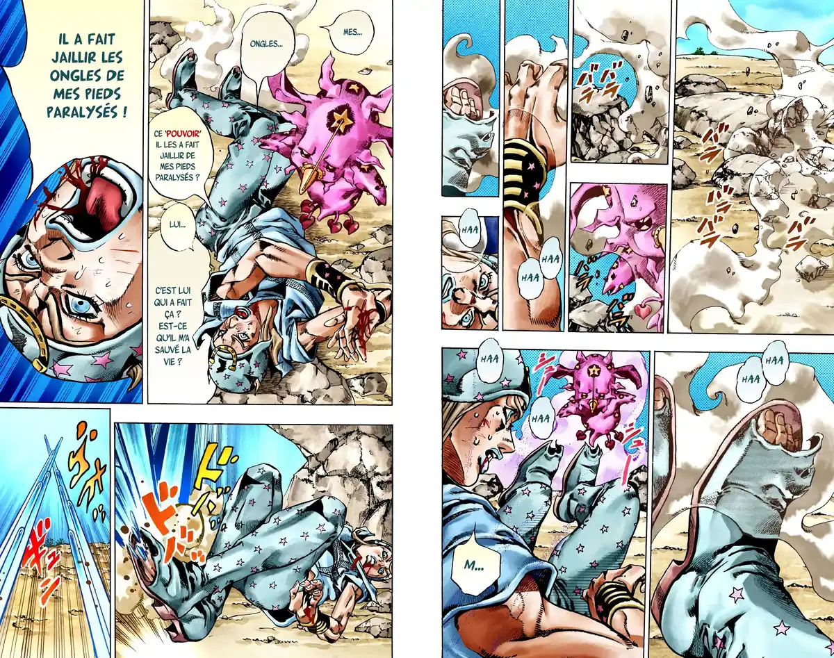 JoJo’s Bizarre Adventure : Steel Ball Run Volume 5 page 70