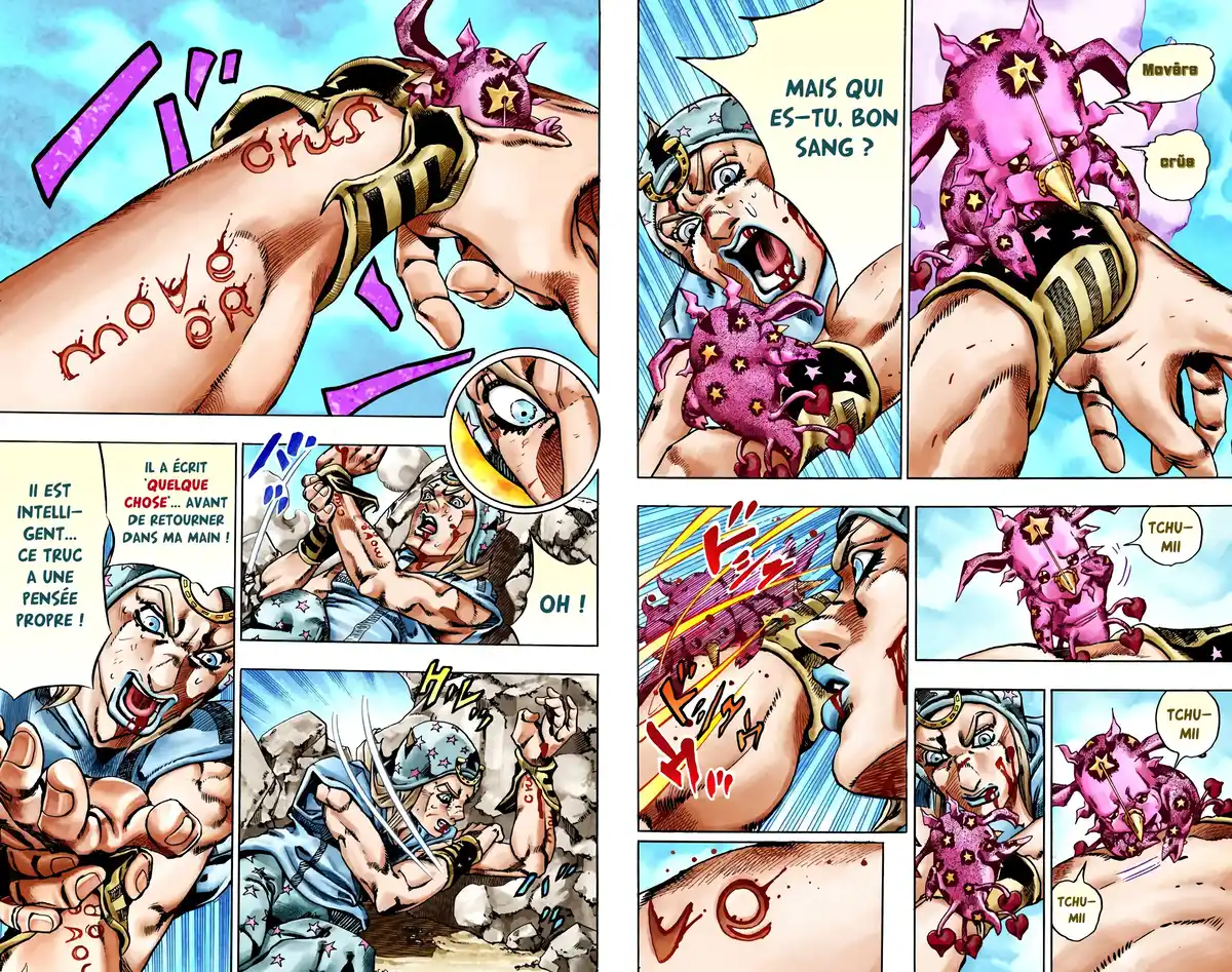 JoJo’s Bizarre Adventure : Steel Ball Run Volume 5 page 71