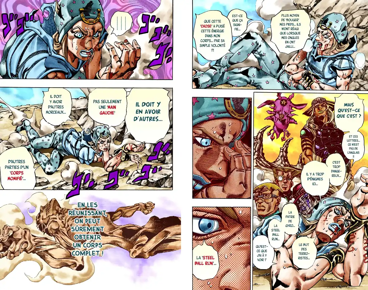 JoJo’s Bizarre Adventure : Steel Ball Run Volume 5 page 72