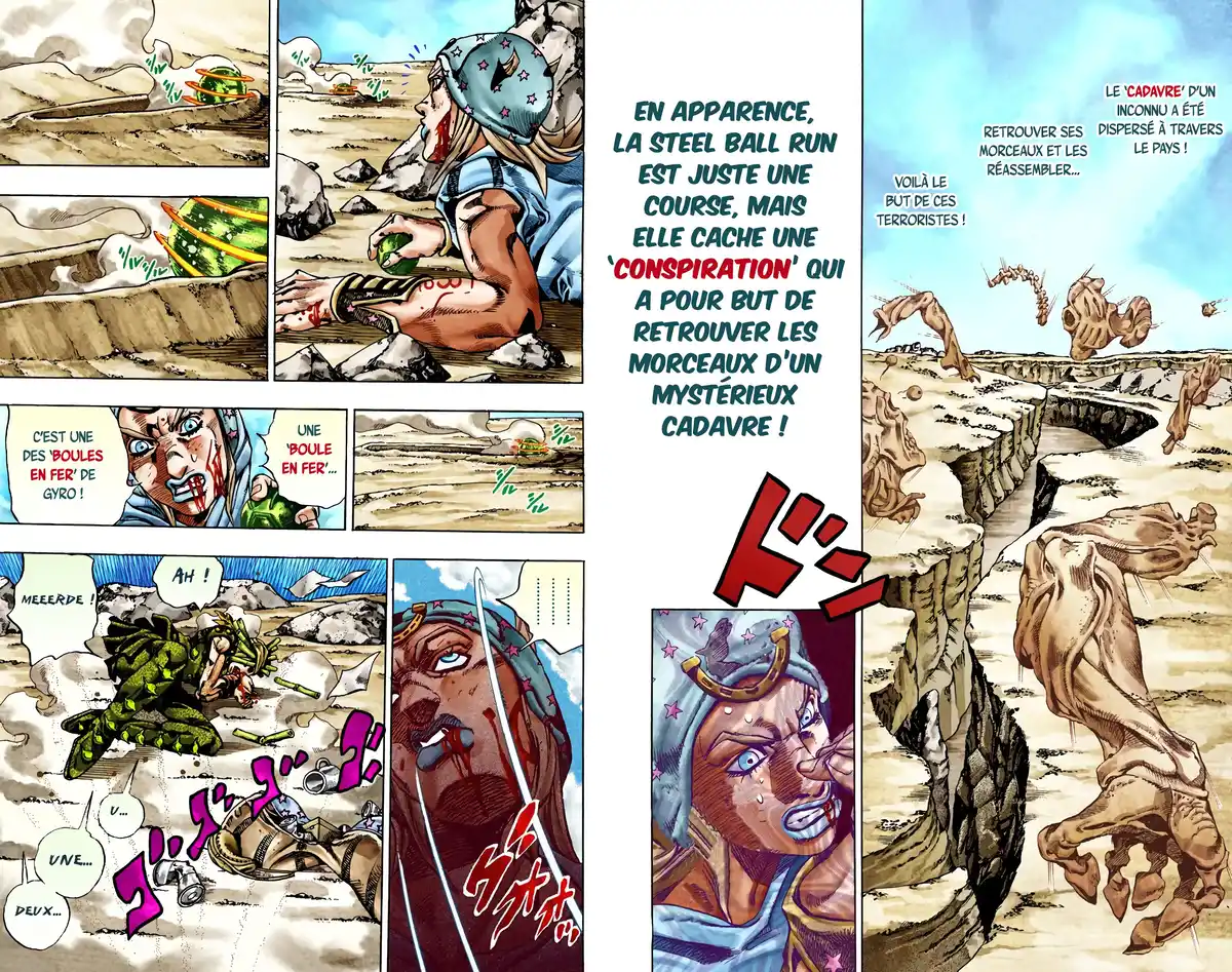 JoJo’s Bizarre Adventure : Steel Ball Run Volume 5 page 73