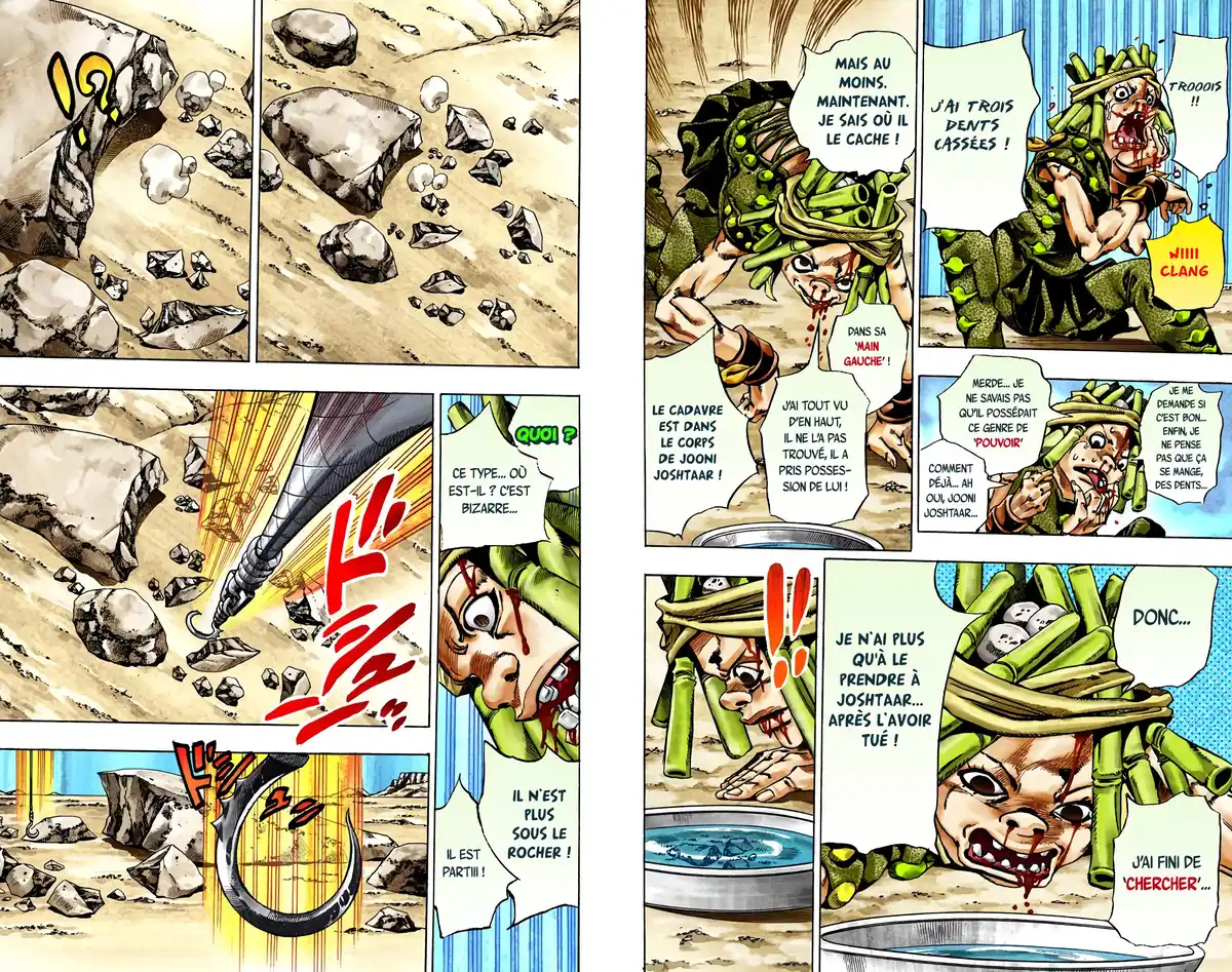 JoJo’s Bizarre Adventure : Steel Ball Run Volume 5 page 74