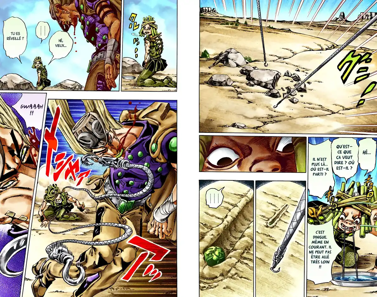 JoJo’s Bizarre Adventure : Steel Ball Run Volume 5 page 75
