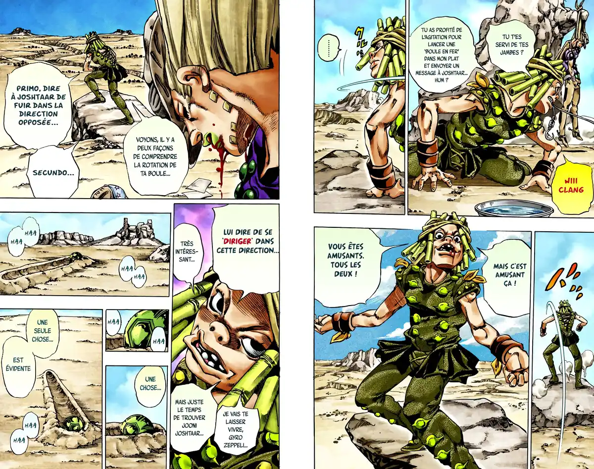 JoJo’s Bizarre Adventure : Steel Ball Run Volume 5 page 76