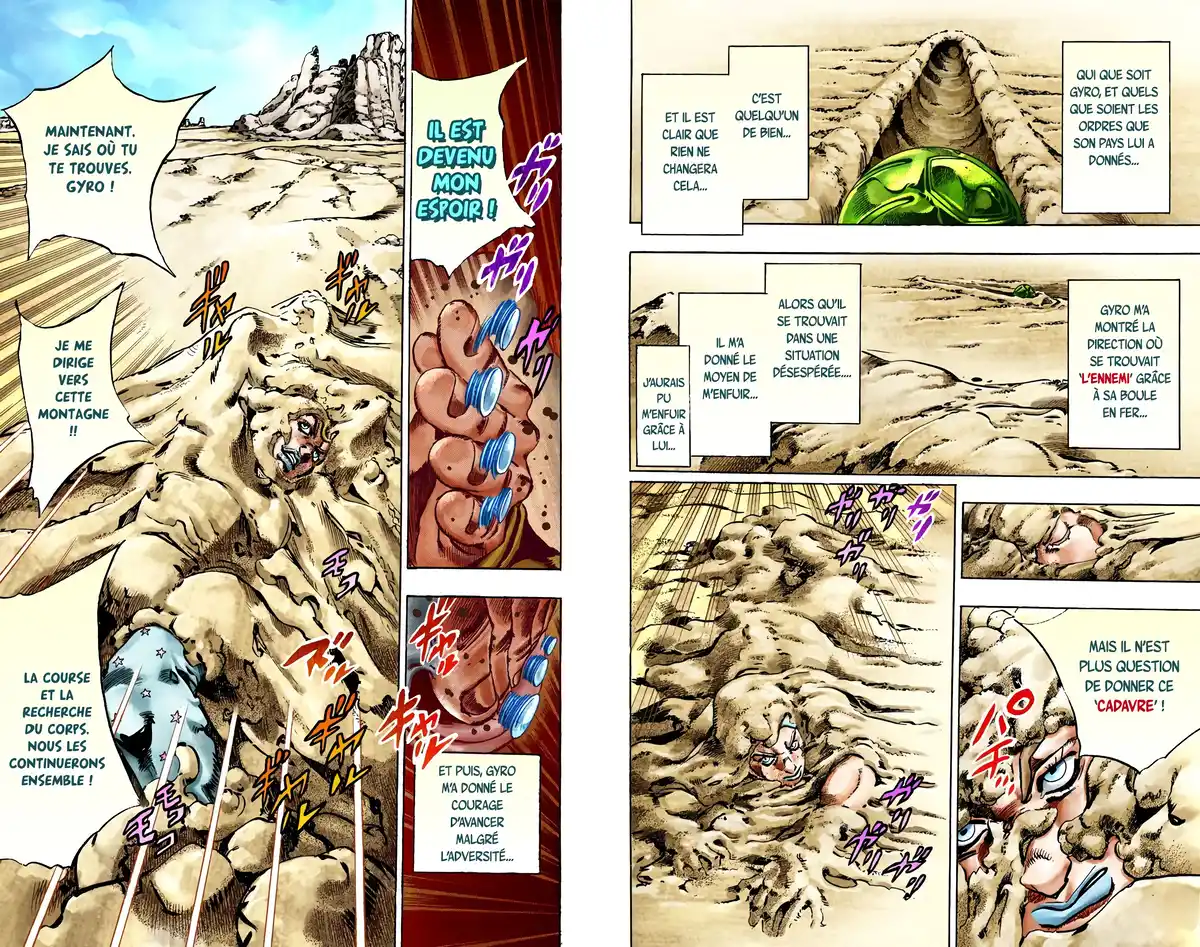 JoJo’s Bizarre Adventure : Steel Ball Run Volume 5 page 77