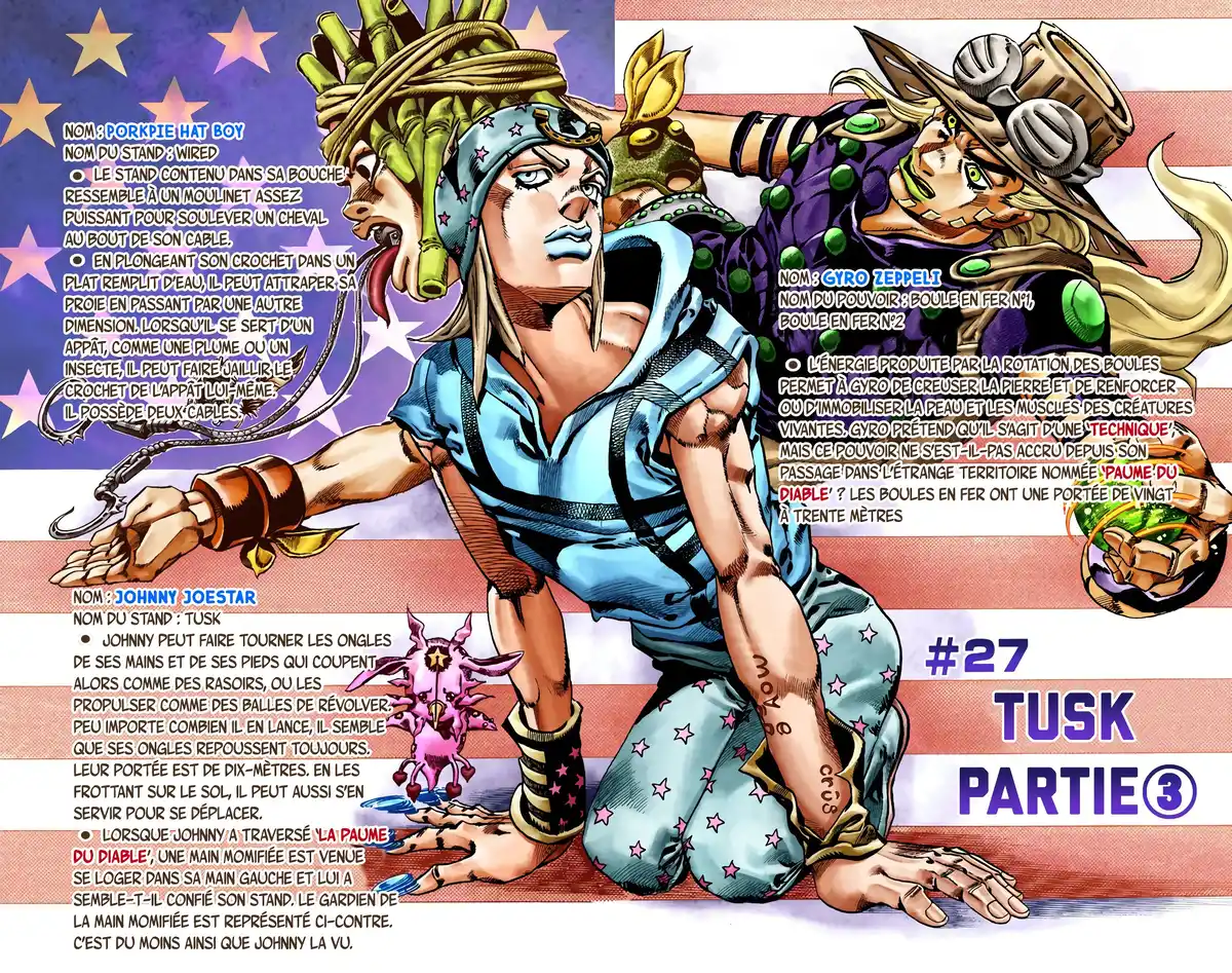 JoJo’s Bizarre Adventure : Steel Ball Run Volume 5 page 79