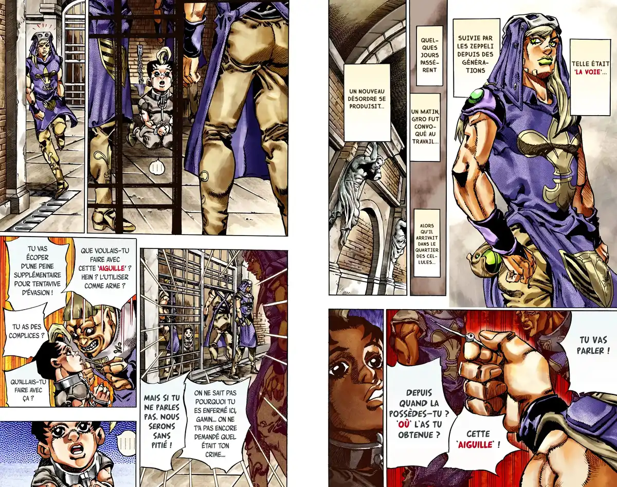 JoJo’s Bizarre Adventure : Steel Ball Run Volume 5 page 8