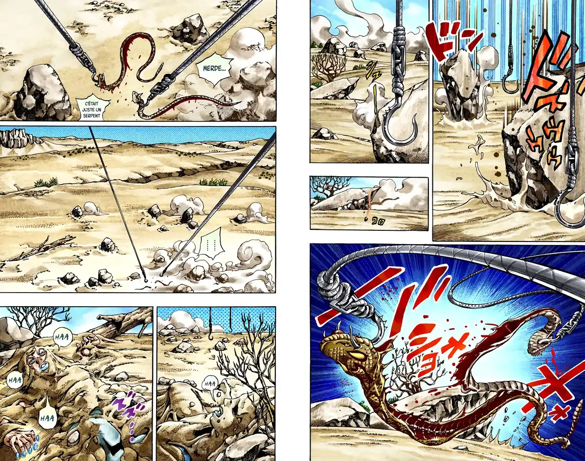 JoJo’s Bizarre Adventure : Steel Ball Run Volume 5 page 80