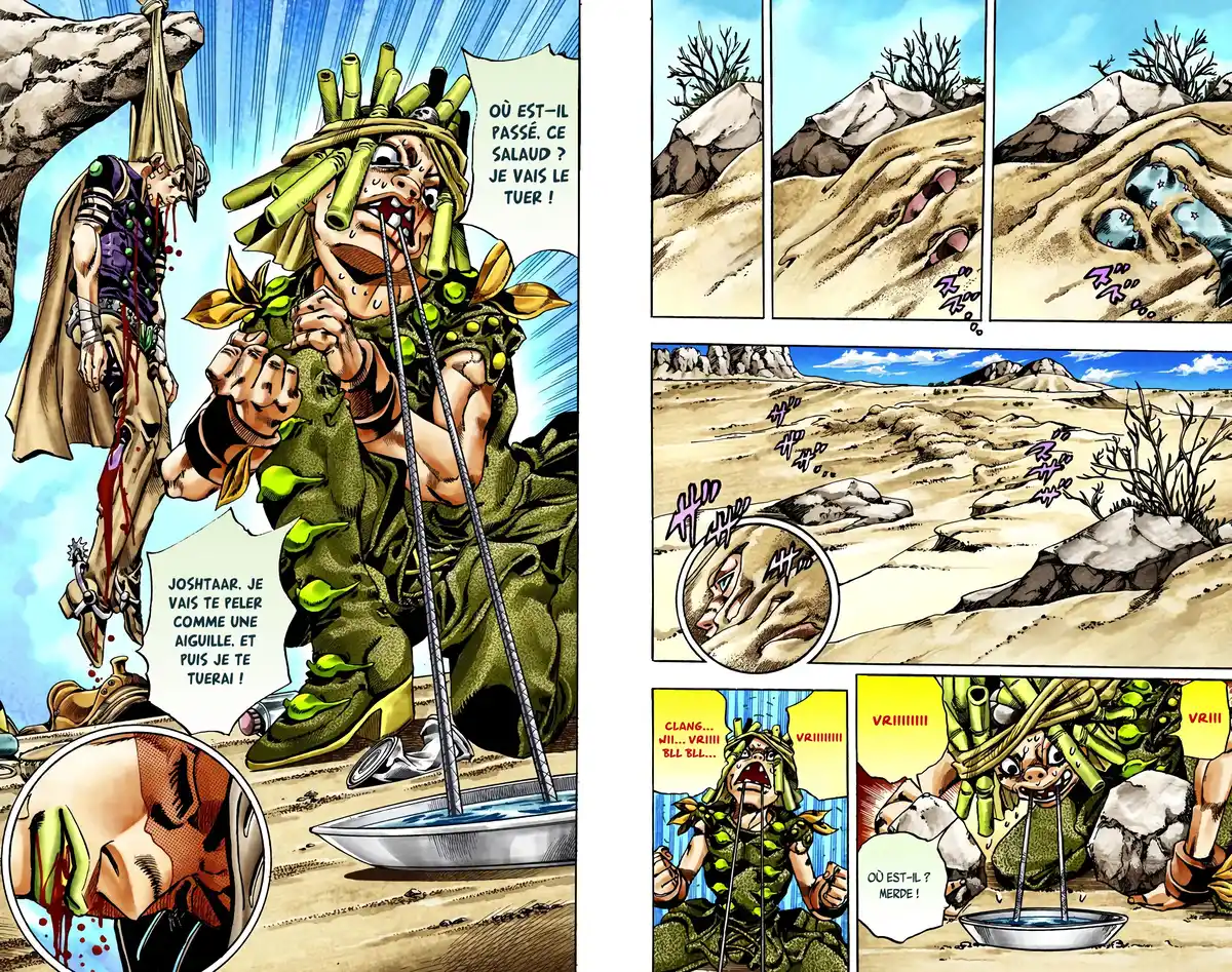 JoJo’s Bizarre Adventure : Steel Ball Run Volume 5 page 81