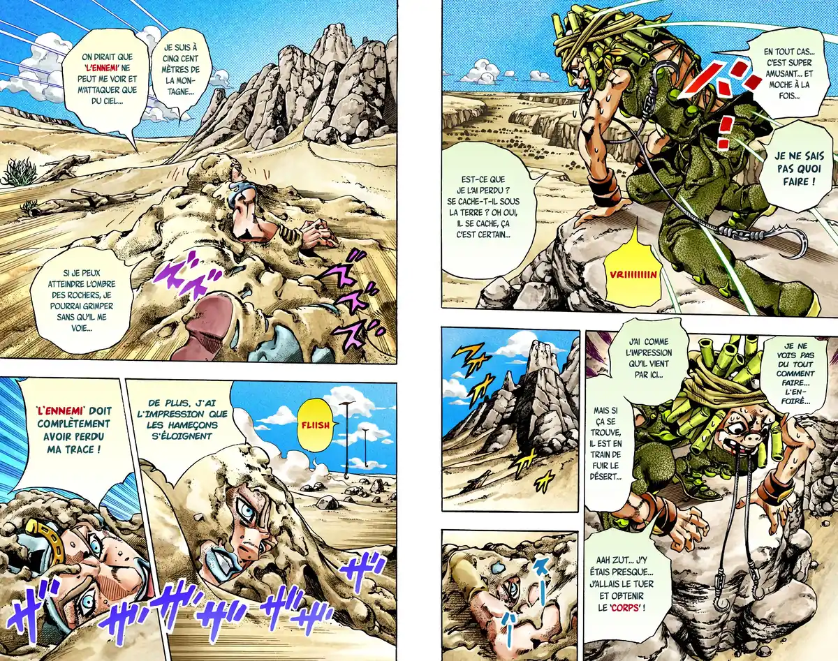 JoJo’s Bizarre Adventure : Steel Ball Run Volume 5 page 82
