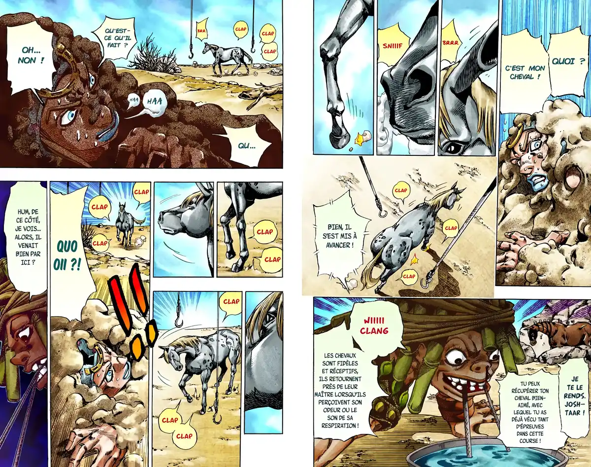 JoJo’s Bizarre Adventure : Steel Ball Run Volume 5 page 84
