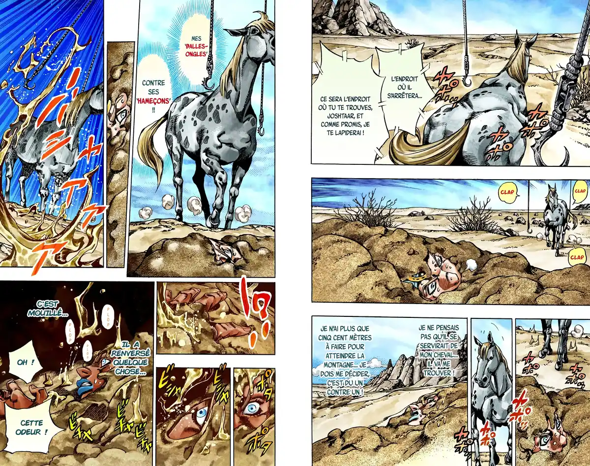 JoJo’s Bizarre Adventure : Steel Ball Run Volume 5 page 85