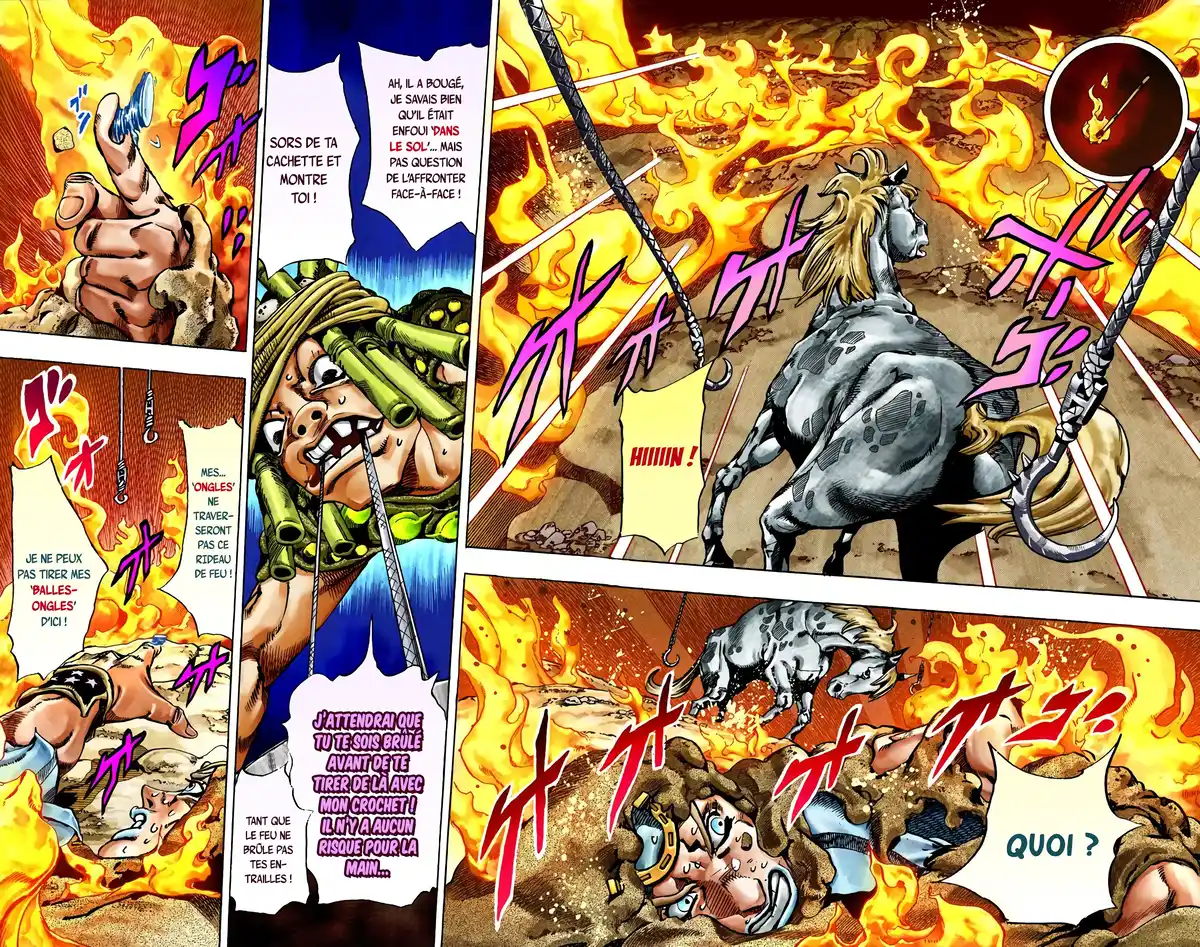 JoJo’s Bizarre Adventure : Steel Ball Run Volume 5 page 86