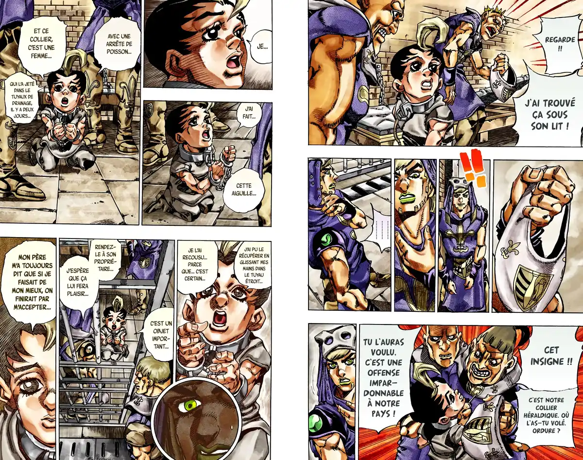 JoJo’s Bizarre Adventure : Steel Ball Run Volume 5 page 9