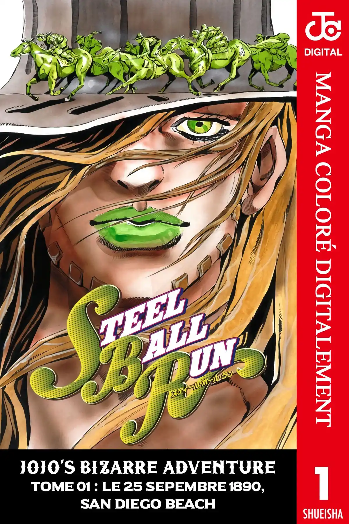 JoJo’s Bizarre Adventure : Steel Ball Run Volume 1 page 1