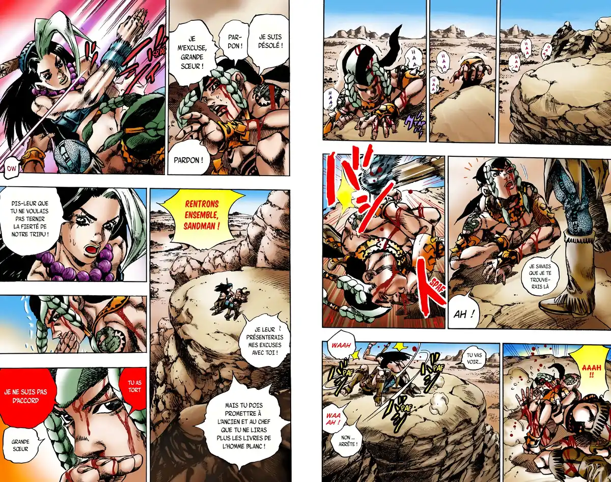 JoJo’s Bizarre Adventure : Steel Ball Run Volume 1 page 11