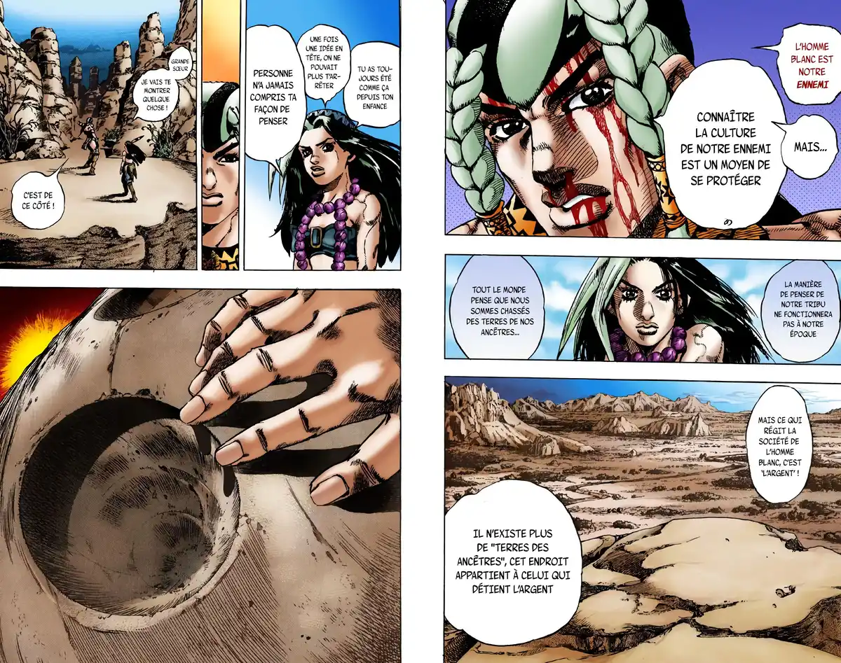 JoJo’s Bizarre Adventure : Steel Ball Run Volume 1 page 12