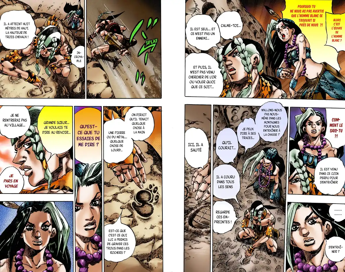 JoJo’s Bizarre Adventure : Steel Ball Run Volume 1 page 14