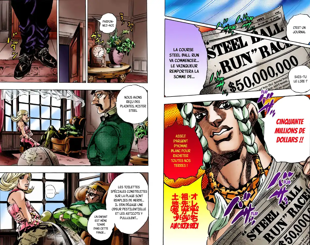 JoJo’s Bizarre Adventure : Steel Ball Run Volume 1 page 15