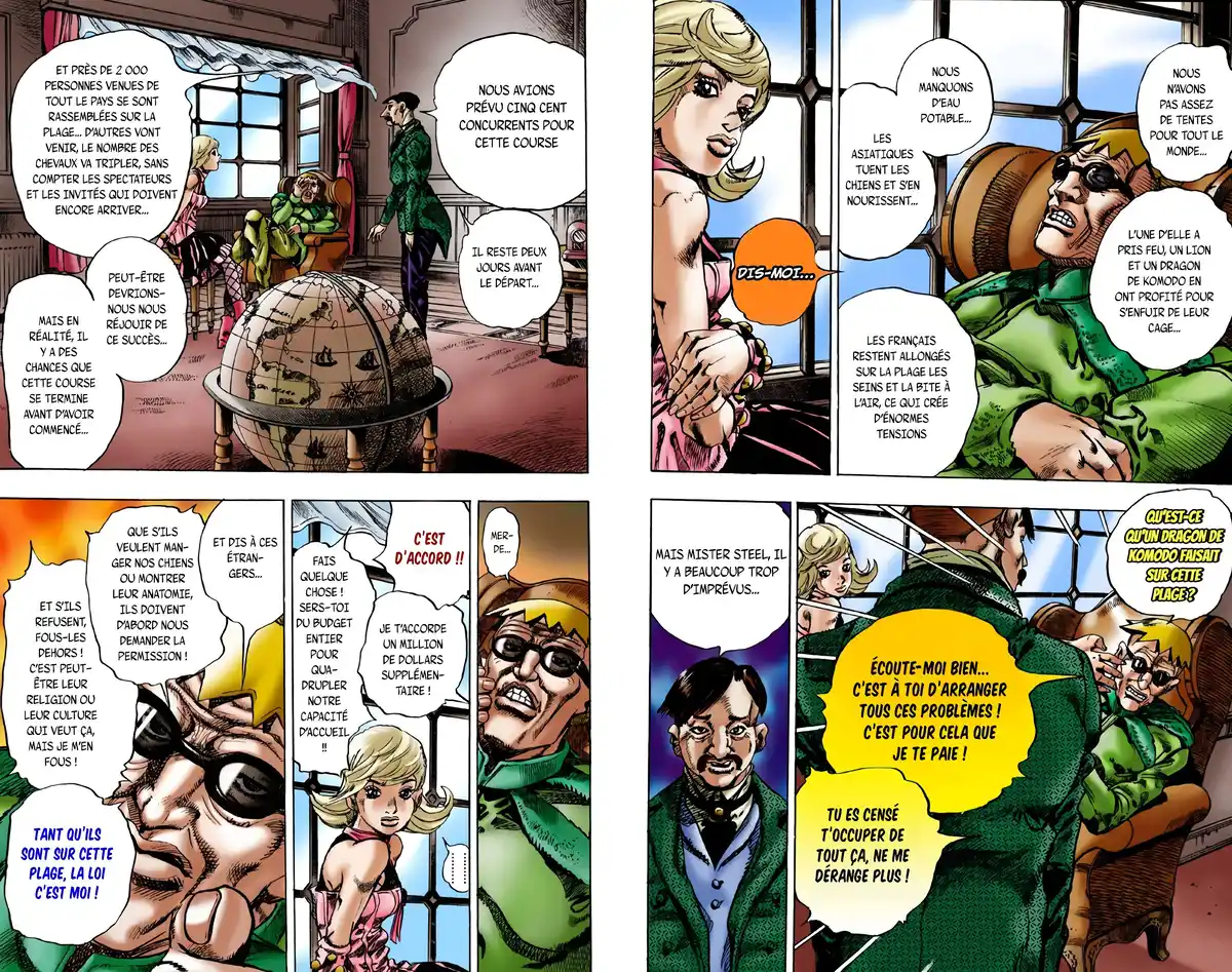 JoJo’s Bizarre Adventure : Steel Ball Run Volume 1 page 16