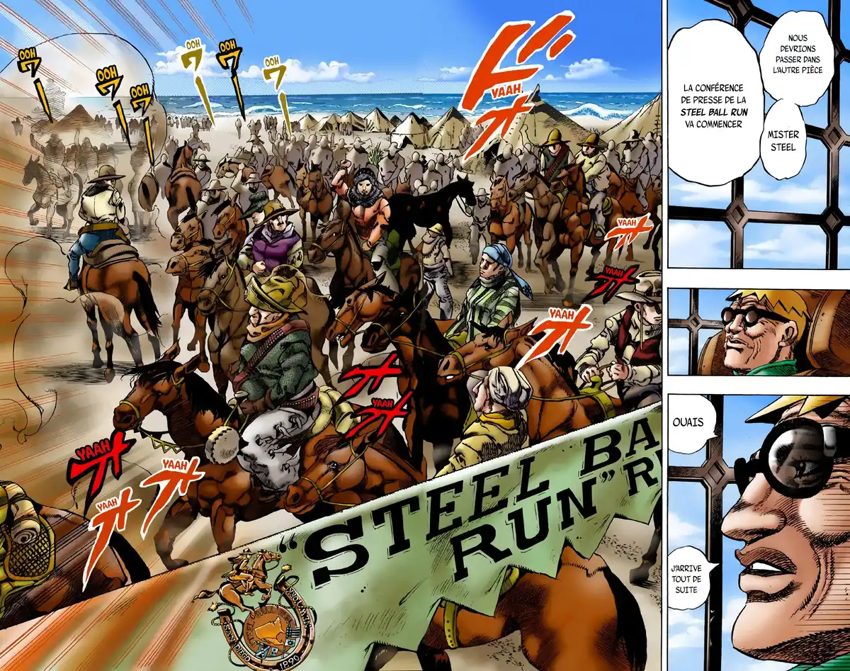 JoJo’s Bizarre Adventure : Steel Ball Run Volume 1 page 17