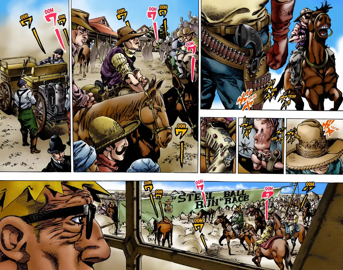 JoJo’s Bizarre Adventure : Steel Ball Run Volume 1 page 18