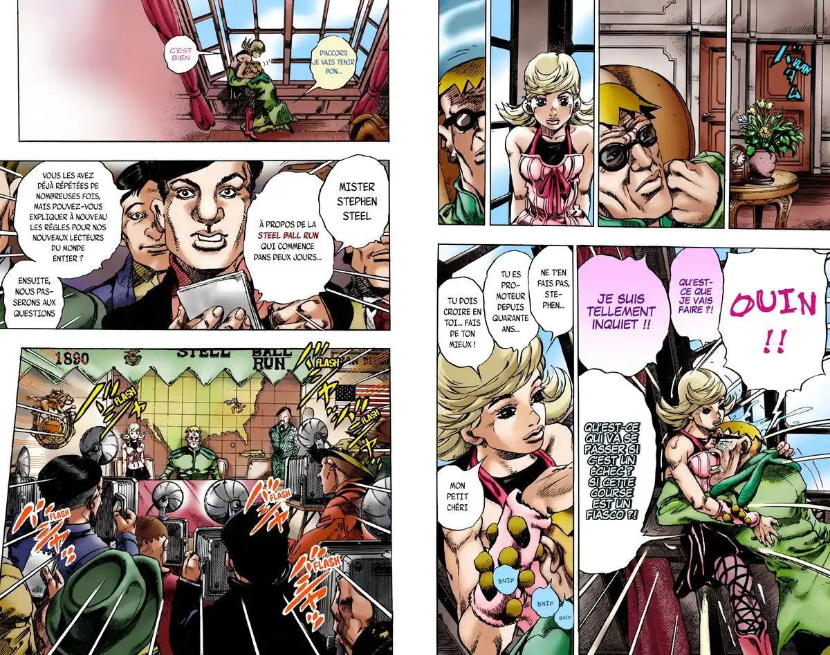 JoJo’s Bizarre Adventure : Steel Ball Run Volume 1 page 19