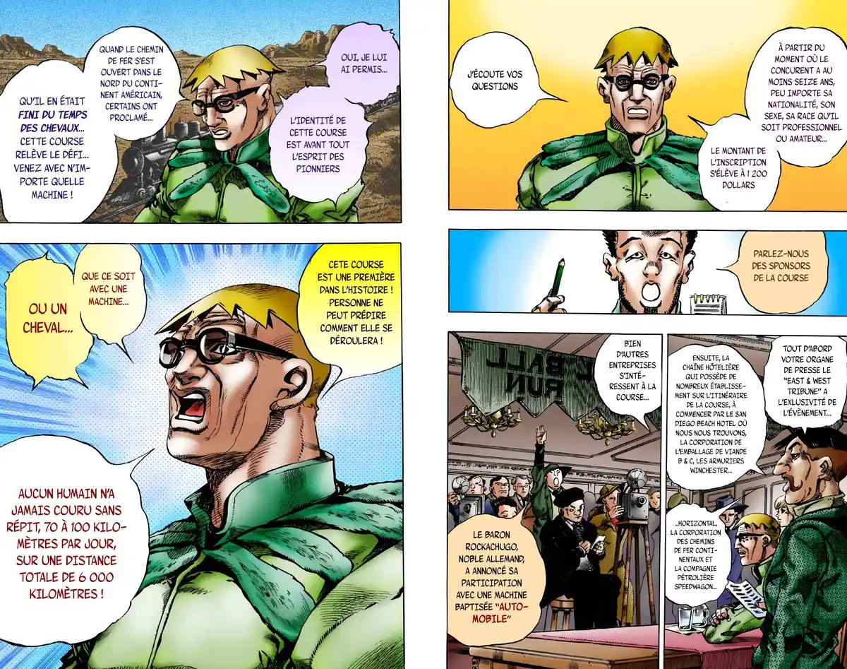 JoJo’s Bizarre Adventure : Steel Ball Run Volume 1 page 21